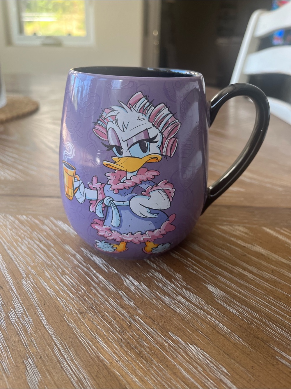 Disney Daisy Duck Purple Bold and Sweet Just Like My Coffee Mug